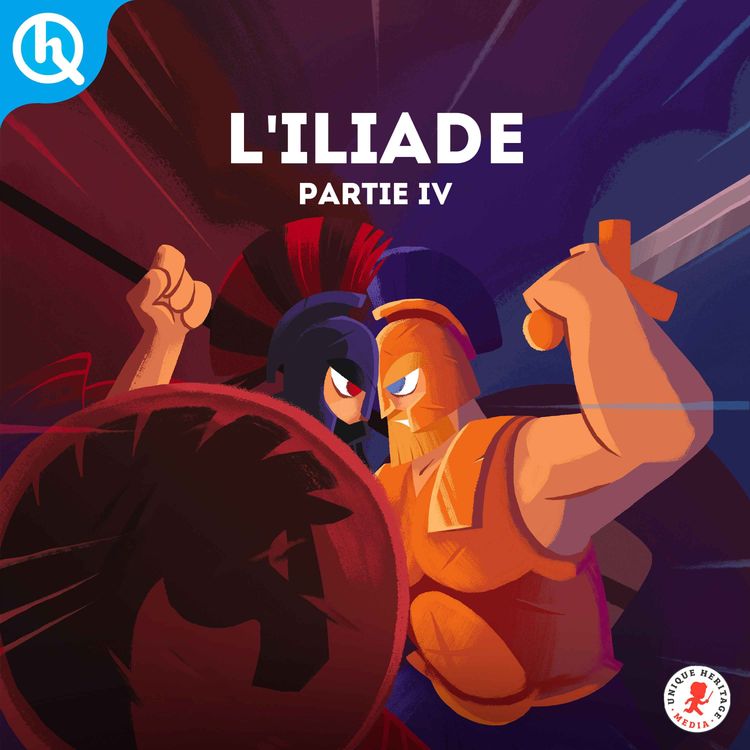 cover art for L'Iliade - Partie 4