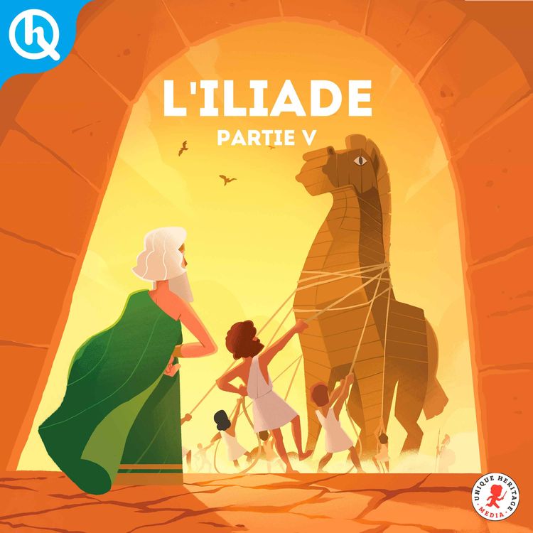 cover art for L'Iliade - Partie 5