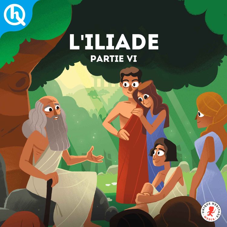 cover art for L'Iliade - Partie 6