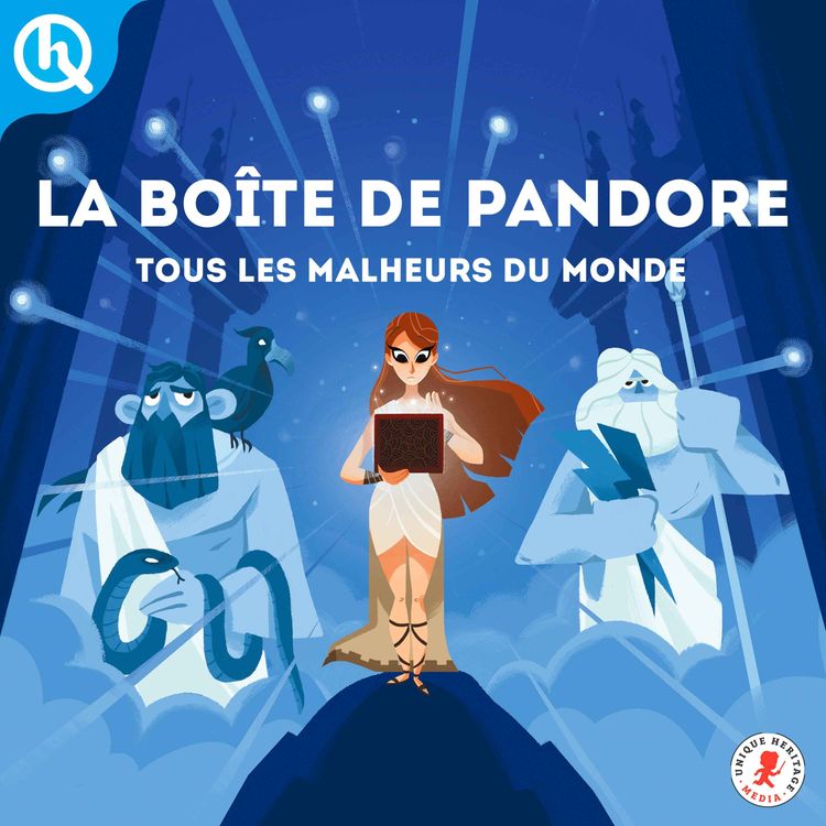 cover art for La boîte de Pandore