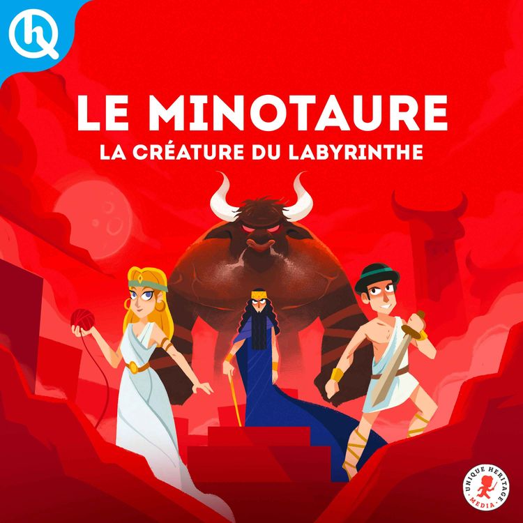 cover art for Le minotaure