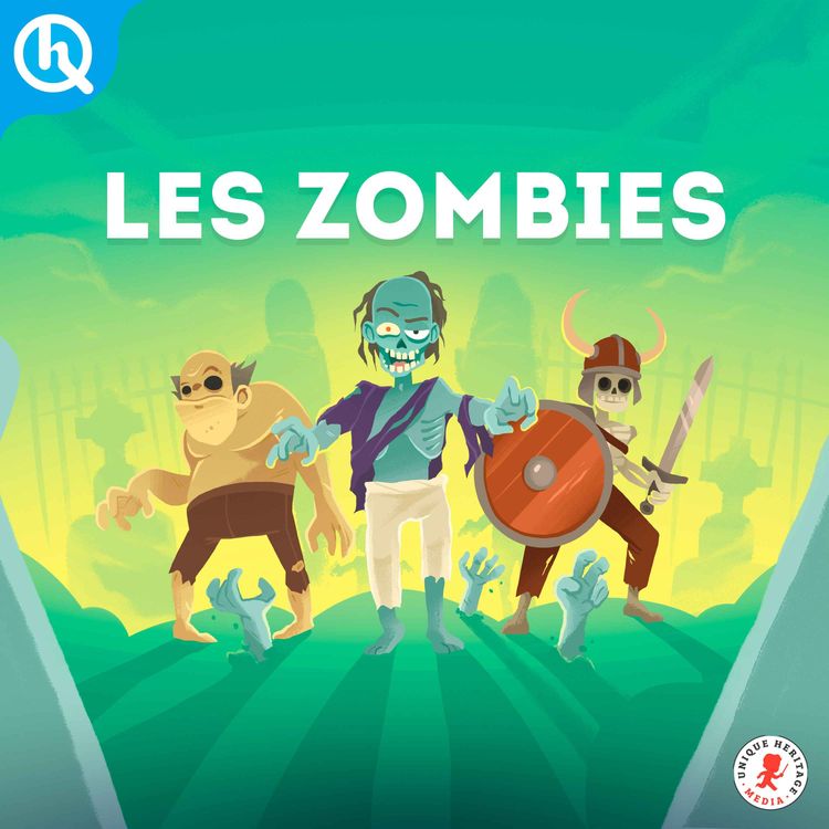 cover art for Les zombies