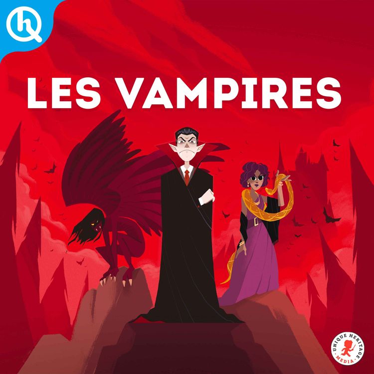 cover art for Les vampires