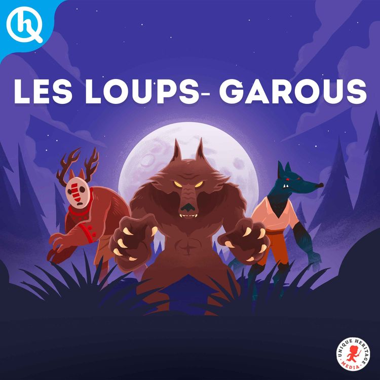 cover art for Les loups-garous