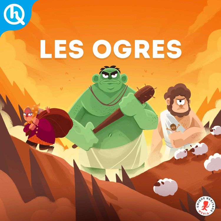 cover art for Les ogres
