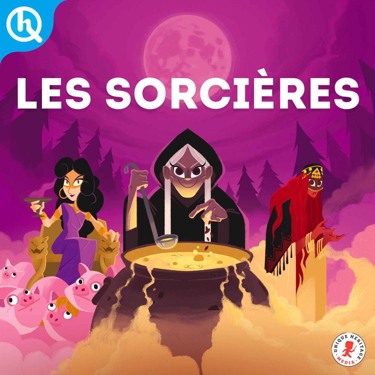cover art for Les Sorcières