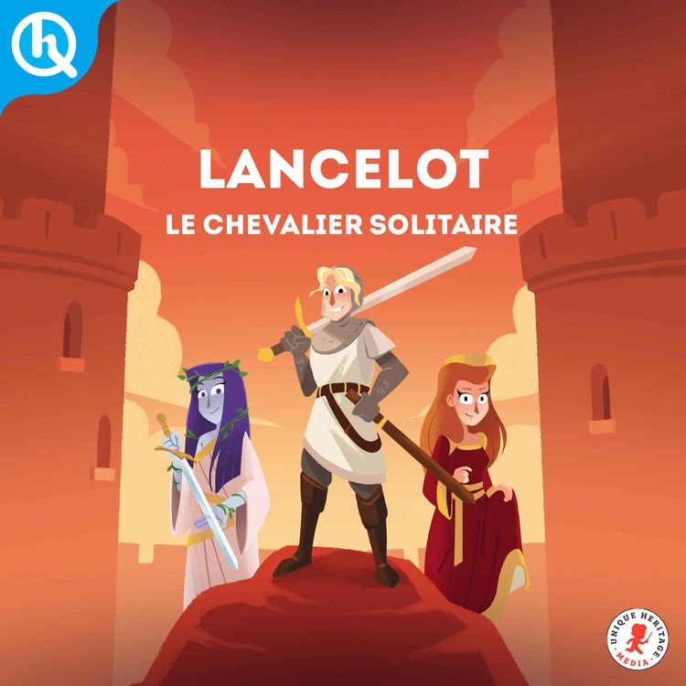 cover art for Lancelot, le chevalier solitaire