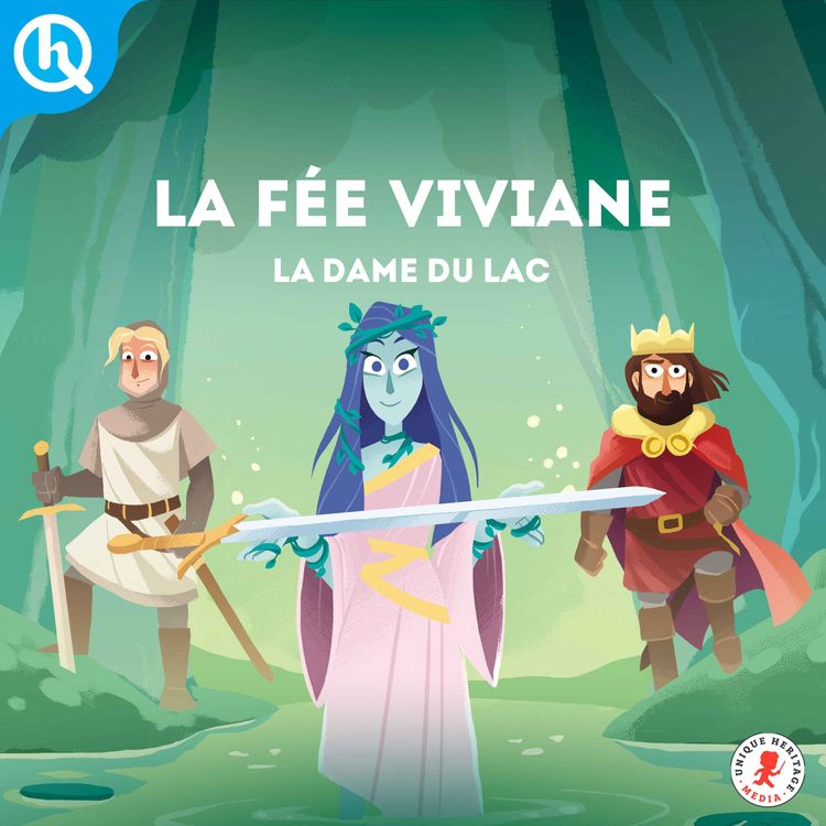 cover art for La fée Viviane, la Dame du Lac