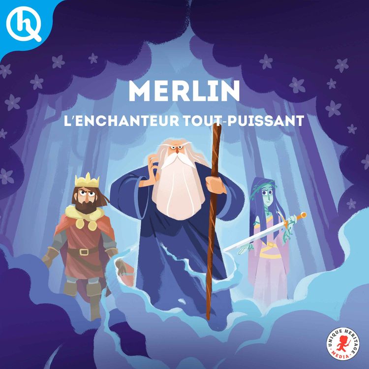 cover art for Merlin, l'enchanteur tout-puissant