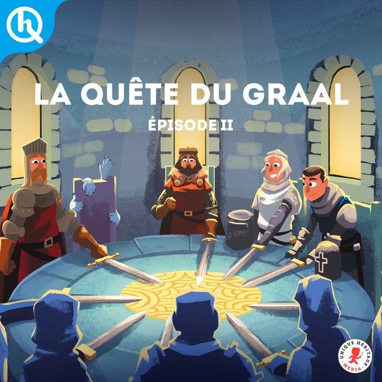 cover art for La Quête du Graal - Partie II