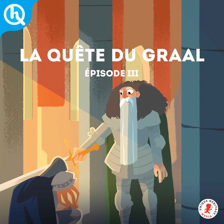 cover art for La Quête du Graal - Partie III