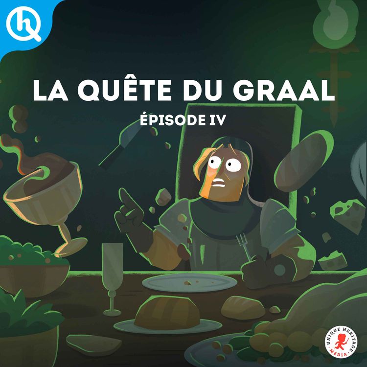 cover art for La Quête du Graal - Partie IV