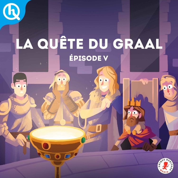cover art for La Quête du Graal - Partie V