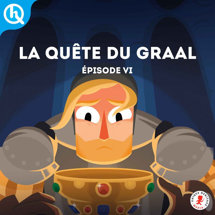 cover art for La Quête du Graal - Partie VI