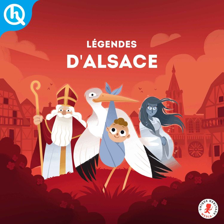 cover art for Légendes d'Alsace