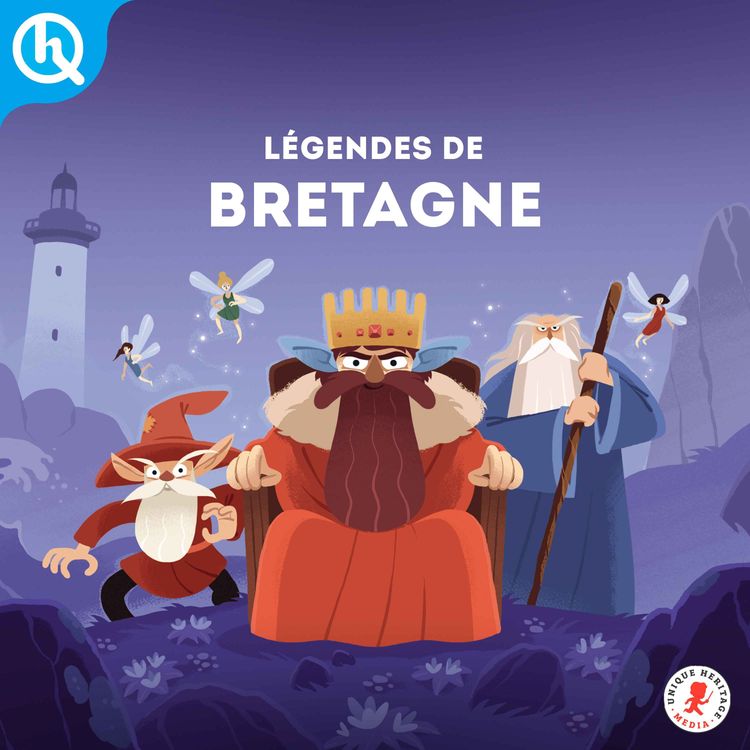 cover art for Légendes de Bretagne
