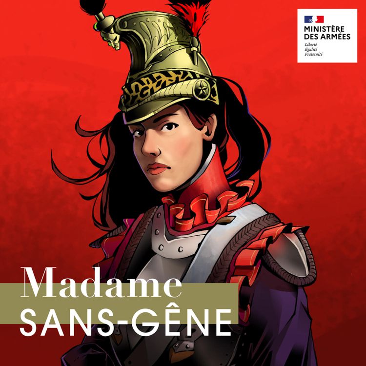 cover art for Madame Sans-Gêne