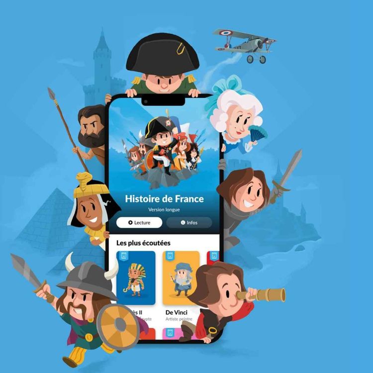 cover art for Découvre l'application Quelle Histoire