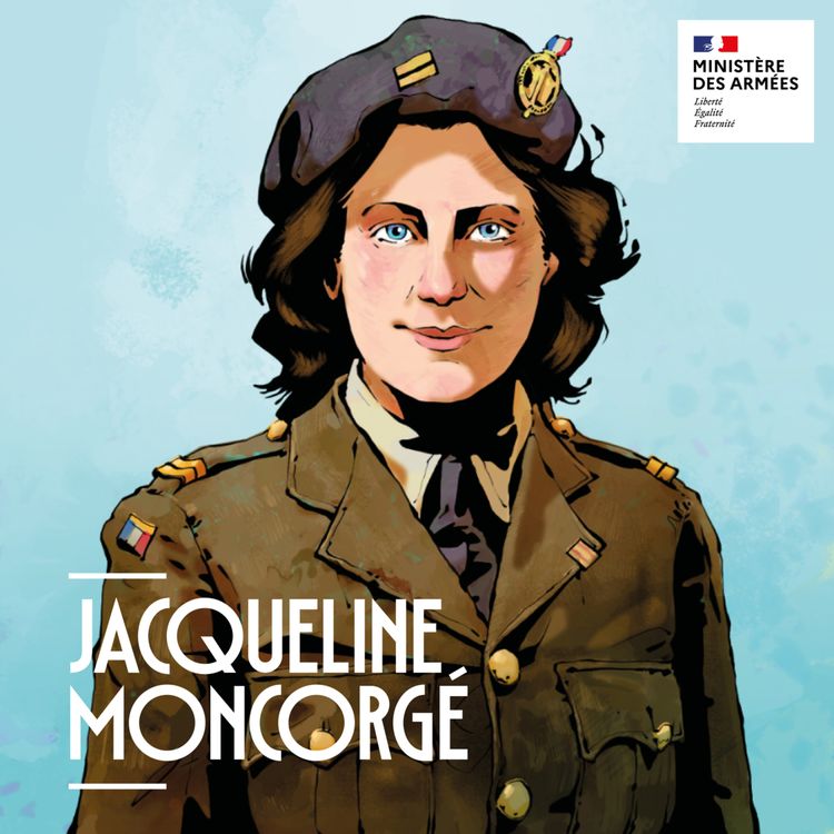 cover art for Jacqueline Simon Moncorge