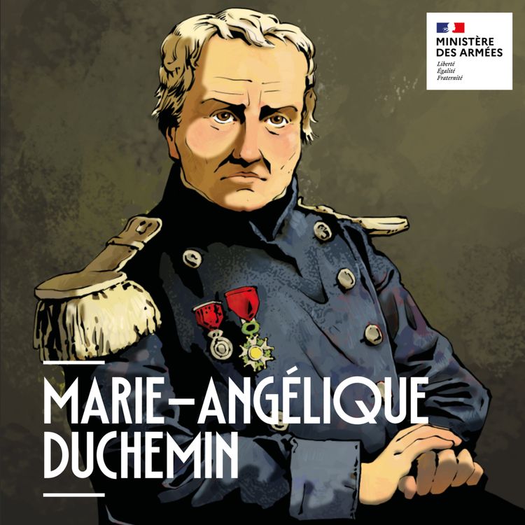 cover art for Marie-Angelique Duchemin