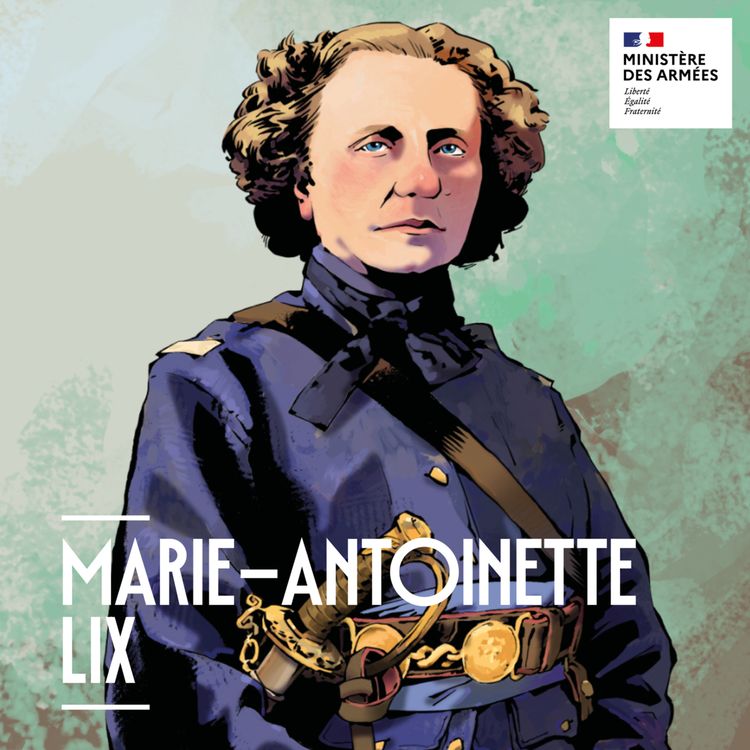 cover art for Marie-Antoinette Lix