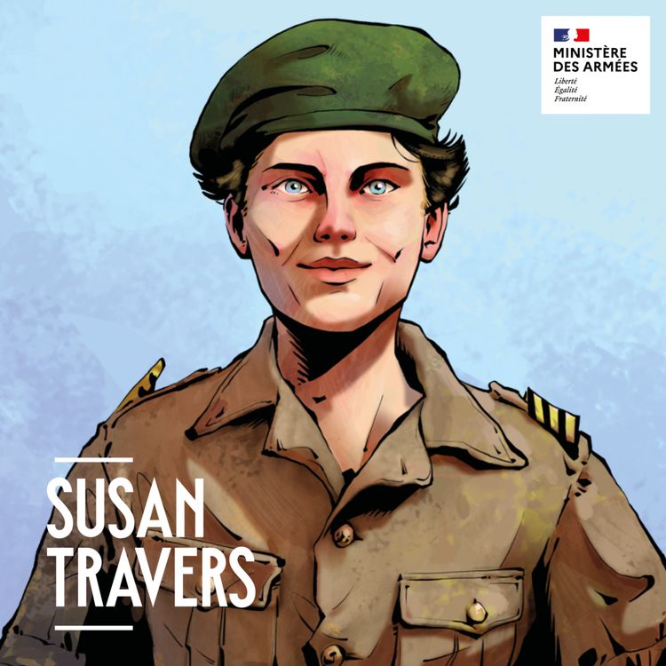 cover art for Susan Travers