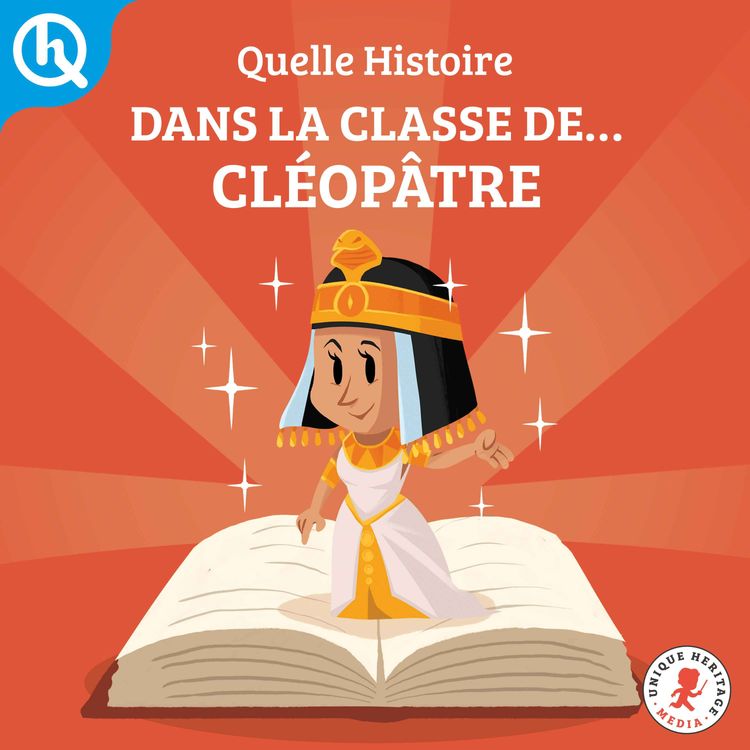 cover art for Dans la classe de, Cléopâtre