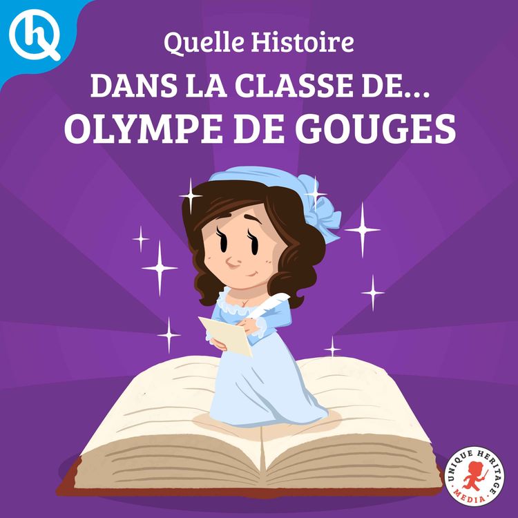 cover art for Dans la classe de, Olympe de Gouges