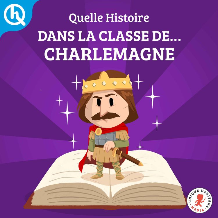 cover art for Dans la classe de, Charlemagne