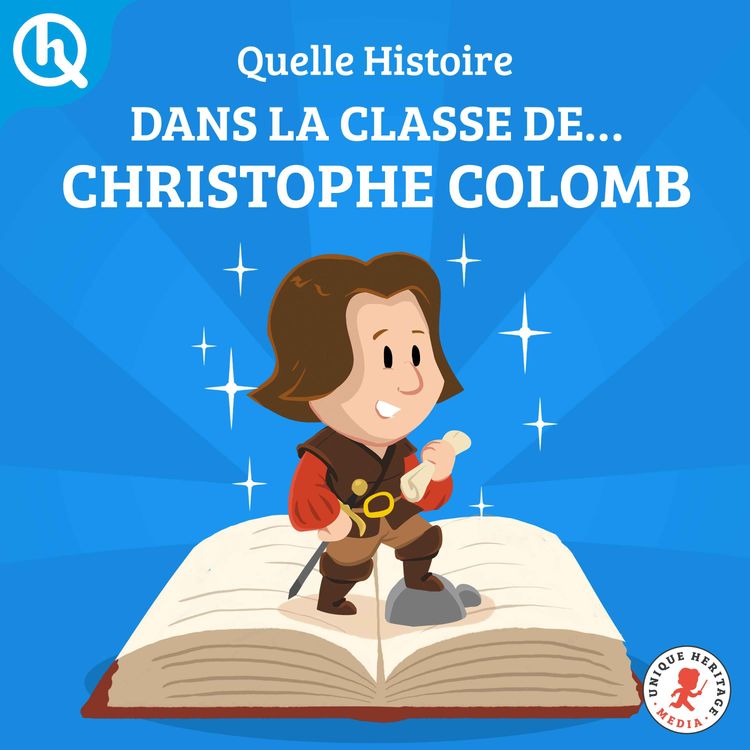 cover art for Dans la classe de, Christophe Colomb