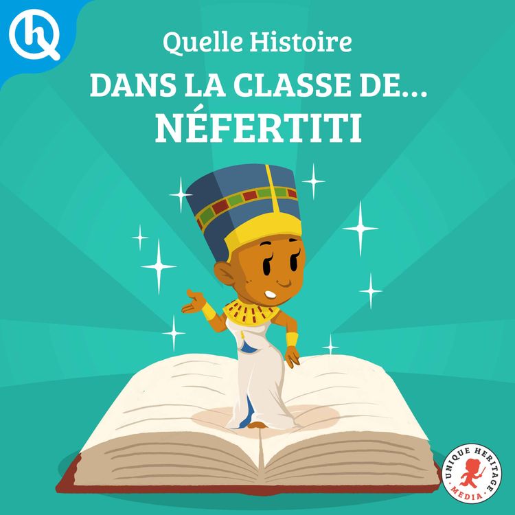cover art for Dans la classe de, Néfertiti