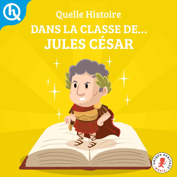 cover art for Dans la classe de, Jules César