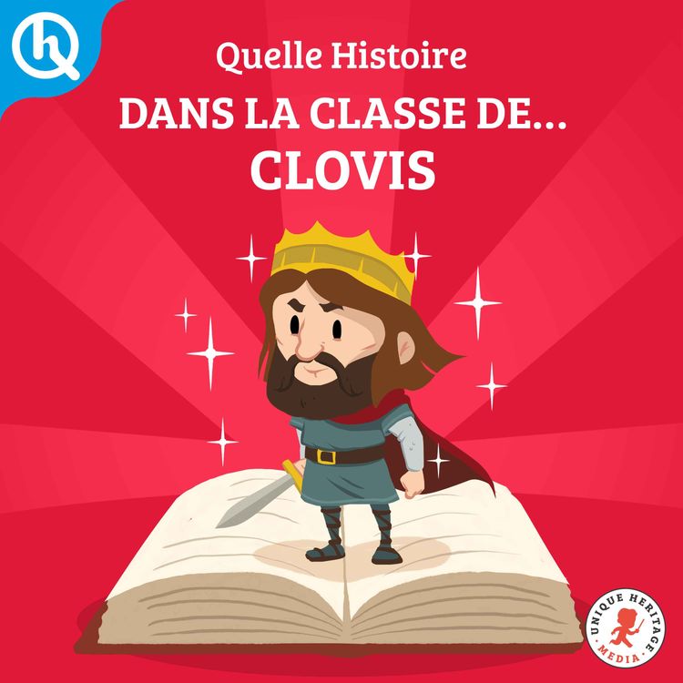 cover art for Dans la classe de, Clovis