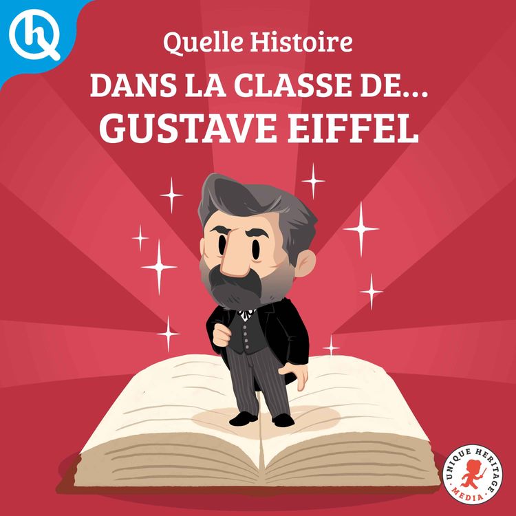 cover art for Dans la classe de, Gustave Eiffel