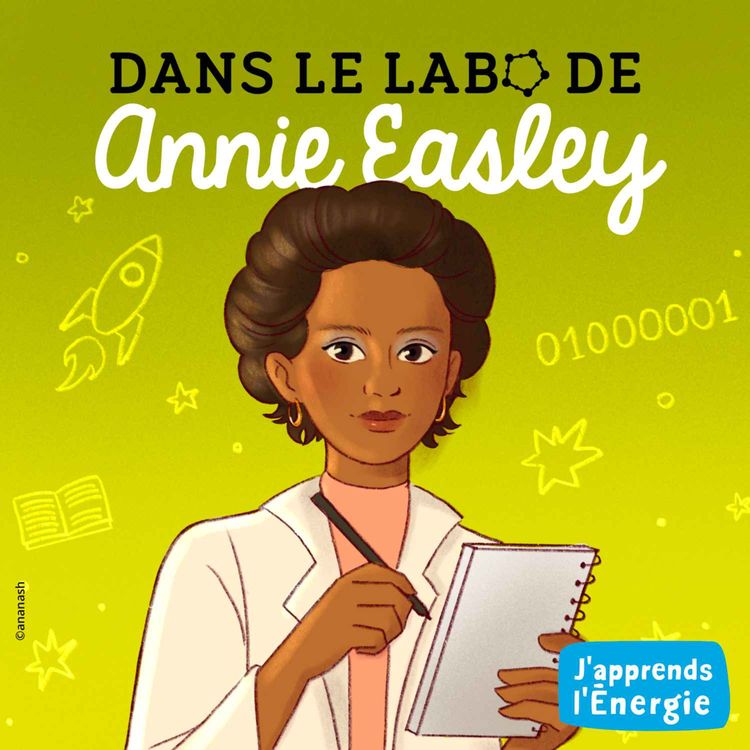 cover art for Dans le laboratoire de, Annie Easley