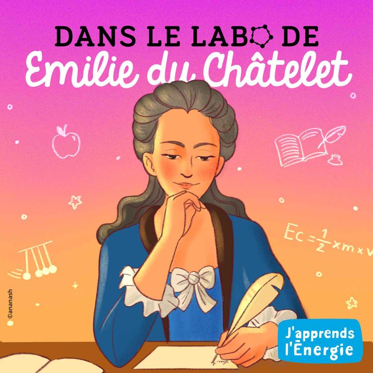 cover art for Dans le laboratoire de, Émilie du Châtelet