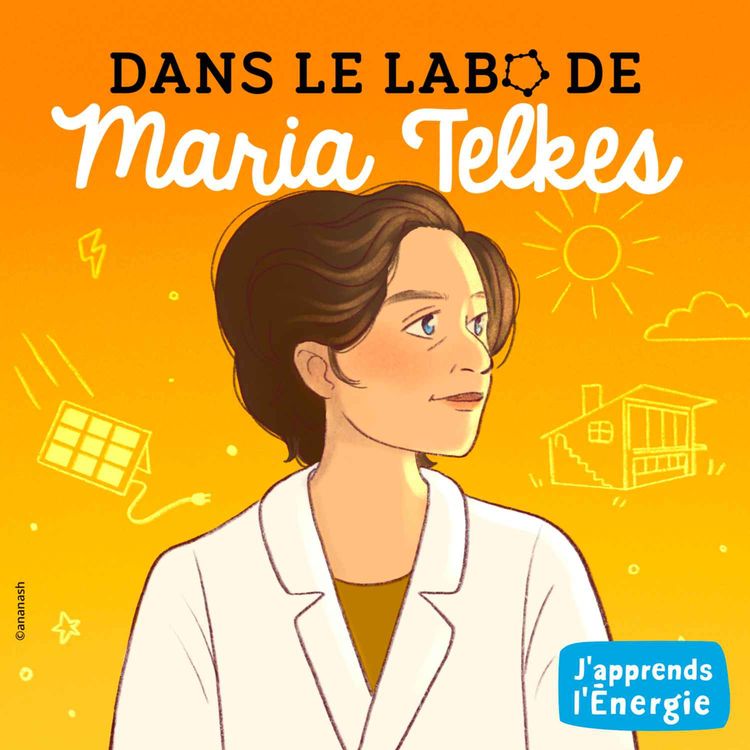 cover art for Dans le laboratoire de, Maria Telkes