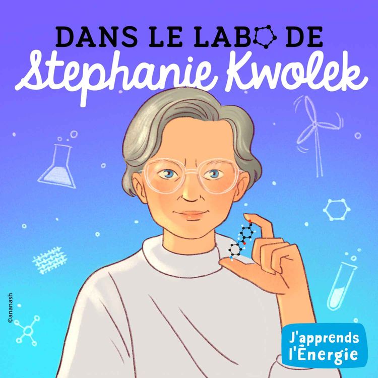 cover art for Dans le laboratoire de, Stéphanie Kwolek