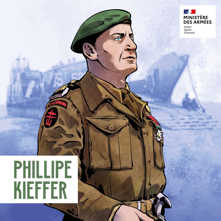cover art for Philippe Kieffer