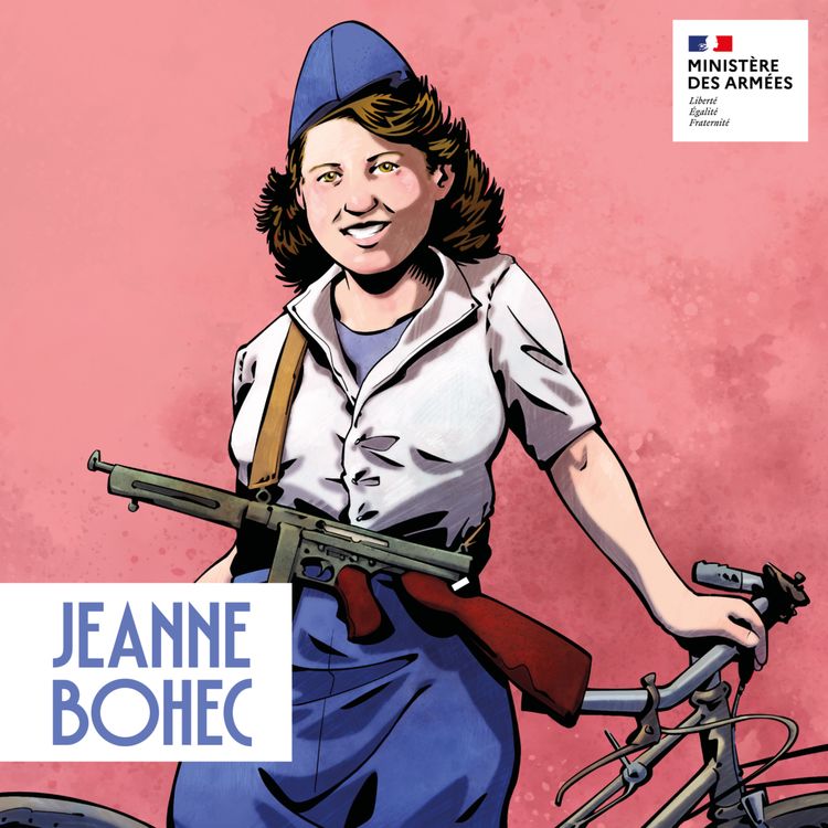 cover art for Jeanne Bohec