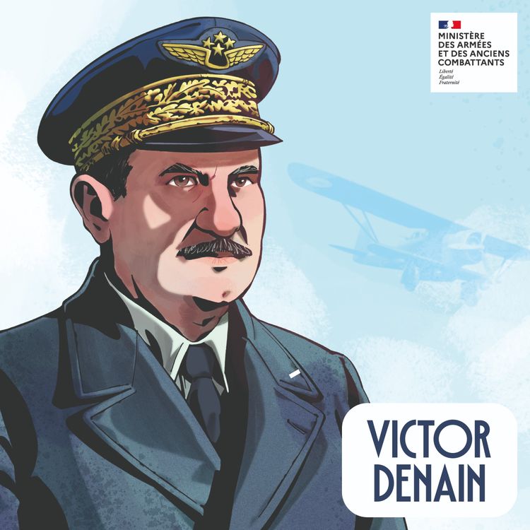 cover art for Victor Denain