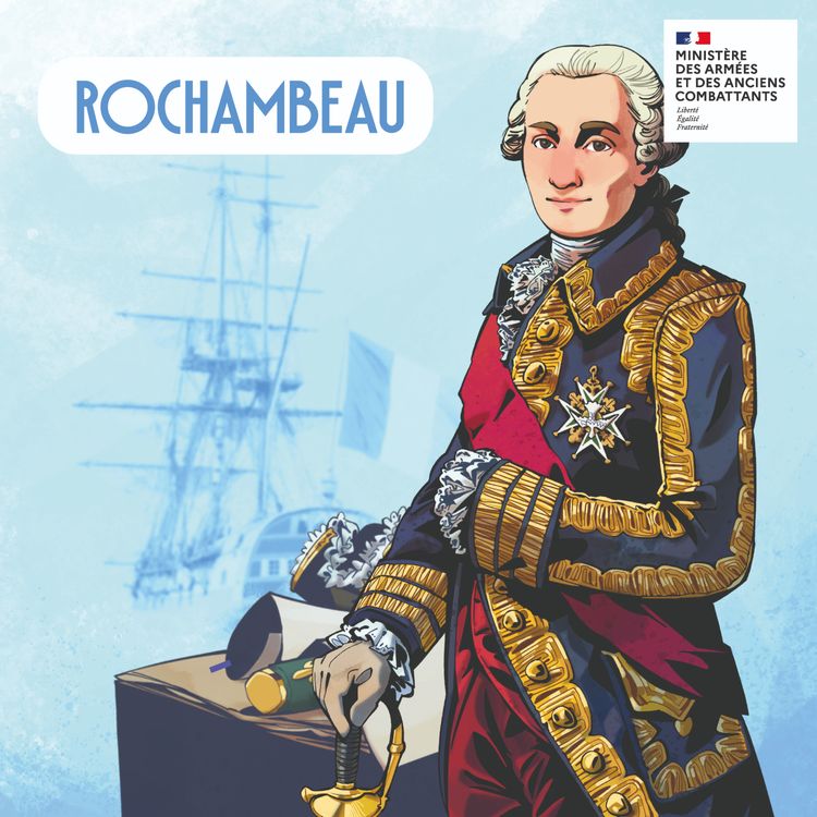 cover art for Rochambeau
