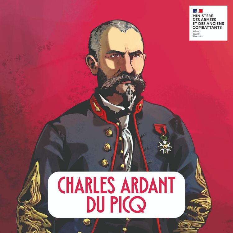 cover art for Charles Ardant du Picq