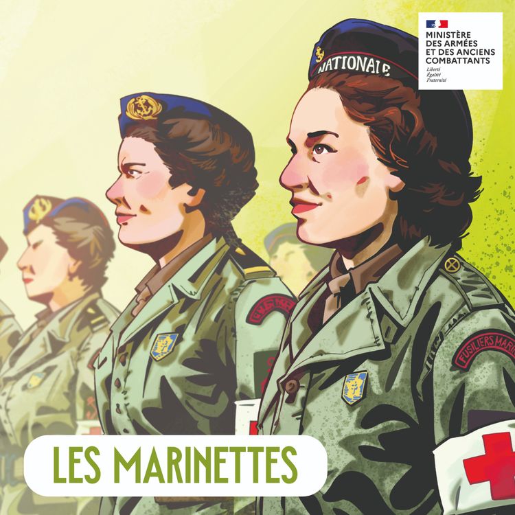 cover art for Les Marinettes