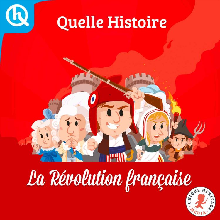cover art for La Révolution française