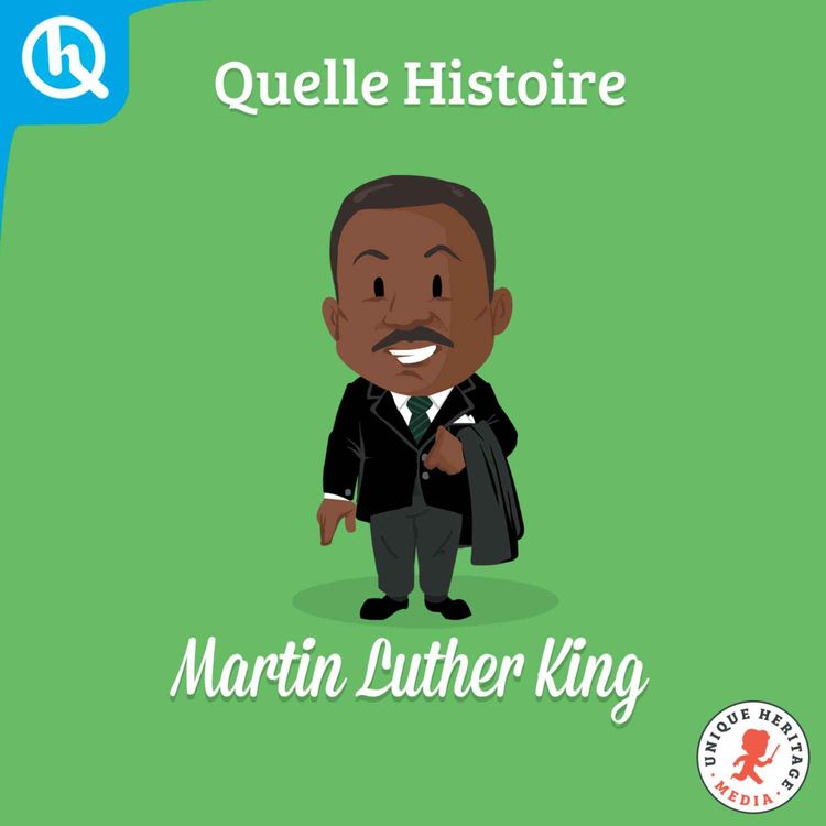 cover art for Martin Luther King