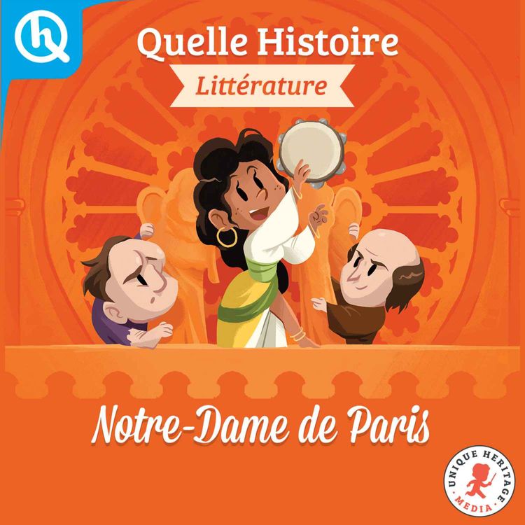 cover art for Notre-Dame de Paris