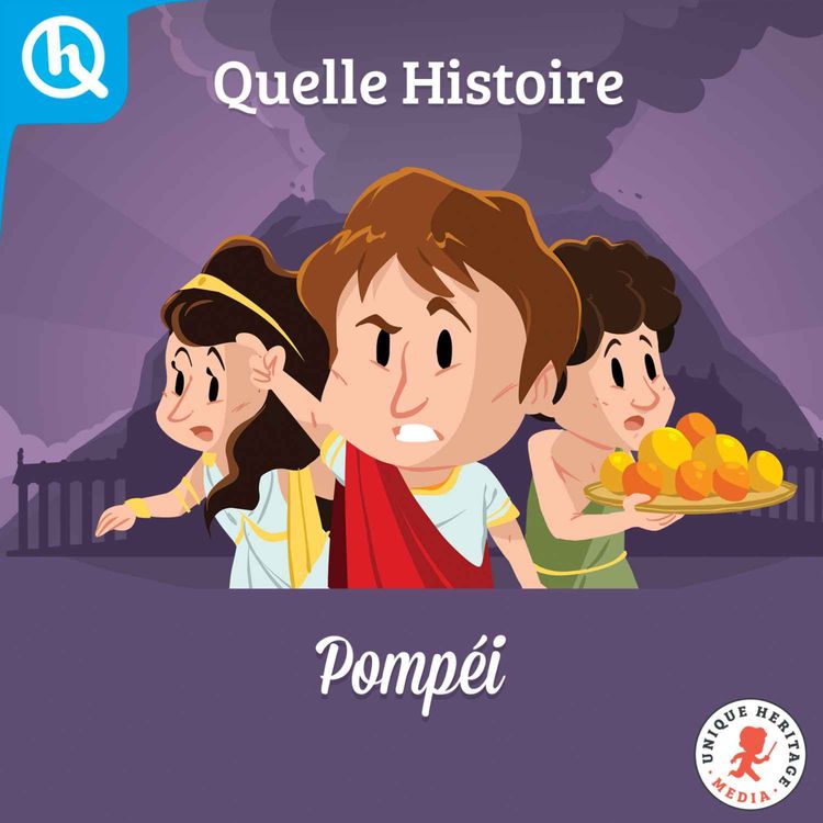 cover art for Pompéi