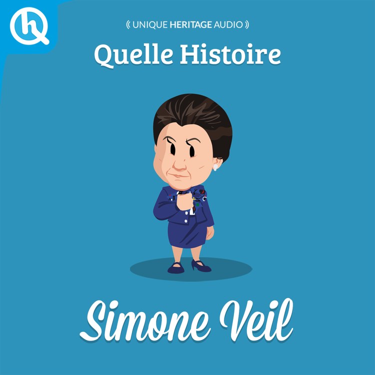 cover art for Simone Veil