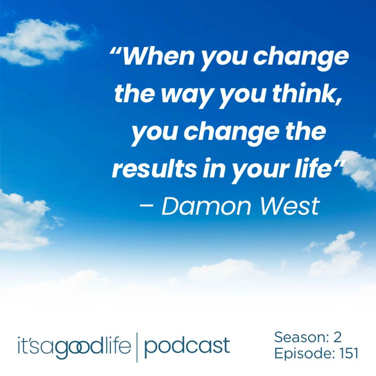 cover art for S2E151 How to be an Agent of Change with Damon West